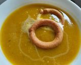 Foto del paso 6 de la receta: Crema de calabaza🎃, puerro y zanahoria🥕🥛🍲