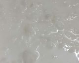 A picture of step 1 of Leftover Rice Barfi.