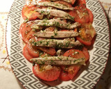 Foto del paso 24 de la receta: Ensalada timbal, de boquerones en vinagre y tomates