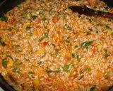 A picture of step 12 of Stuffed Cabbage with a Blend of Flavors from Around the World.
