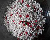 Foto langkah ke 1 dari resep Mutiara sagu (Monte) kelapa muda anti gagal.