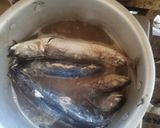 Foto langkah ke 2 dari resep Pepes ikan tanpa daun.
