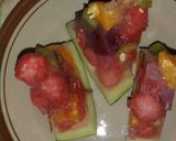 Foto langkah ke 6 dari resep Puding Buah.
