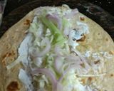 A picture of step 6 of Healthy chapati roll.