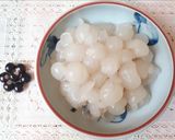 A picture of step 3 of Longan Jelly.