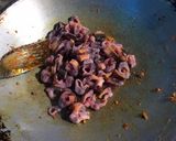 รูปขั้นตอนการทำที่ 3 ของ ผัดเผ็ดเอี่ยน