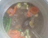 Foto langkah ke 4 dari resep Kaldu Daging Sapi.