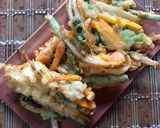 Foto langkah ke 5 dari resep Kakiage (Bakwan Sayur ala Marugame) #dapurwiwin 👩🏻‍🍳.