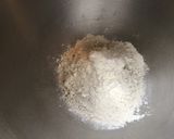 Une image de l'étape 1 de Pâte sablée à la crème, lait et farine d'épeautre.
