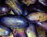 A picture of step 3 of Ube/pear.