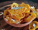 A picture of step 23 of Moong Daal Jalebis.