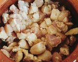 A picture of step 3 of Chicken Makhni Handi 😋😋.