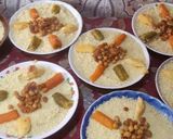 A picture of step 7 of Couscous for Charity with Red Sauce (Savory and Sweet).