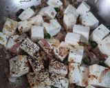 क्रीमी व्हाइट सॉस पनीर इन 10 मिनट्स(creamy white sauce paneer in 10 minuts recipe in hindi) रेसिपी चरण 5 फोटो