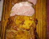 Foto del paso 3 de la receta: Bondiola con cubierta de jamón y anana