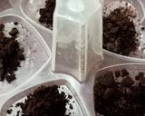 Foto langkah ke 3 dari resep Puding Oreo.