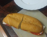 Foto del paso 2 de la receta: Bocadillo con chorizo Revilla y queso majorero