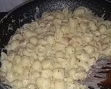 A picture of step 4 of Butter cheese pasta.