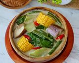 Foto langkah ke 5 dari resep Sayur Lodeh Kuah Putih.