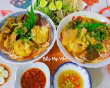 Hình bước làm 7 của món Bún bò giò heo