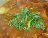 Gambar langkah 5 resipi Phat Phet Thai (Rendang Pedas Thai).