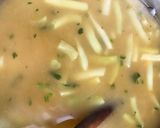 Zöldbabfőzelék recept fázis 3 fotója