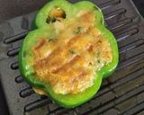 A picture of step 5 of Capsicum masala ring.