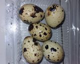Foto langkah ke 1 dari resep Mata Gajah khas Sampit Kalimantan dari Telur Puyuh.