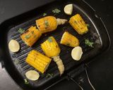 A picture of step 7 of Peri peri Corn on the Cob 🌽.