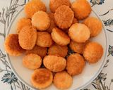 A picture of step 4 of Stuffed puff pastry scallops.