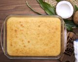 صورة لخطوة 6 من وصفة بسبوسة جوز الهند 🥥