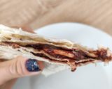 Φωτογραφία βήματος 10 της συνταγής Tortilla wraps ή Τορτίγιας σάντουιτς + 3 έξτρα ιδέες