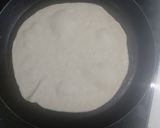 A picture of step 3 of Naan.