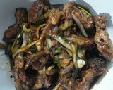 Foto langkah ke 3 dari resep Ayam Saus Inggris.