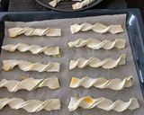 Pestos-fetás csavart recept fázis 2 fotója
