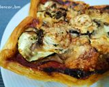 Foto del paso 9 de la receta: Coca de hojaldre con verduras y queso en airfryer