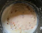 A picture of step 4 of Sewai Rabri Cup.