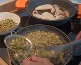 Foto del paso 1 de la receta Calamar a la plancha con habas