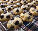 Gambar langkah 4 resipi 🇺🇸 CHEWY CHOCOLATE CHIPS COOKIES.