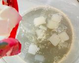 Foto langkah ke 2 dari resep Es Yogurt Nata De Coco.