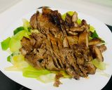 香煎鹹豬肉的食譜步驟3照片