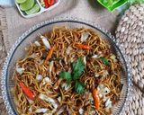 Foto langkah ke 7 dari resep Mie Goreng Jawa.