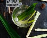 Teh Serai Pandan langkah memasak 2 foto