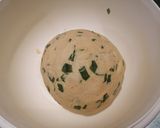 Medvehagymás pogácsa rizslisztből recept fázis 3 fotója