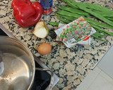 Foto del paso 1 de la receta: Judías con jamón