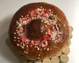 Une image de l'étape 2 de Brioche praline.