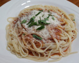 Foto del paso 4 de la receta: Espaguetis napolitano fácil