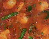 A picture of step 3 of Simple Aloo tamatar curry.