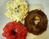 Foto langkah ke 5 dari resep Donat Ubi.