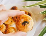 Hình bước làm 6 của món Bánh quy trứng muối